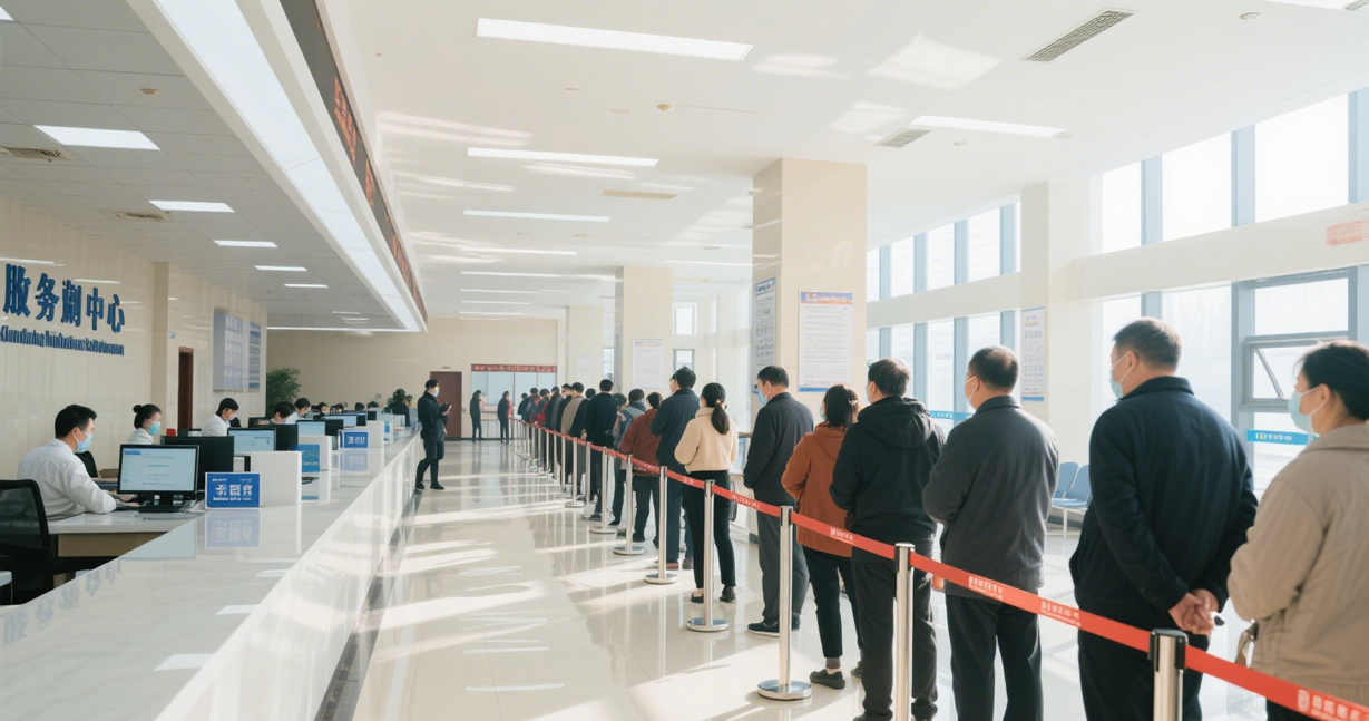 政务服务中心应用场景